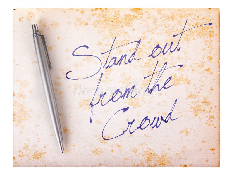Old paper grunge background - Stand out from the crowd stock images Old paper grunge background - Stand out from the crowd stock images