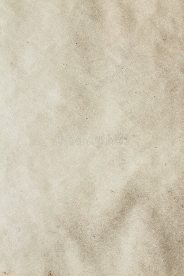 Old paper isolated vector illustration