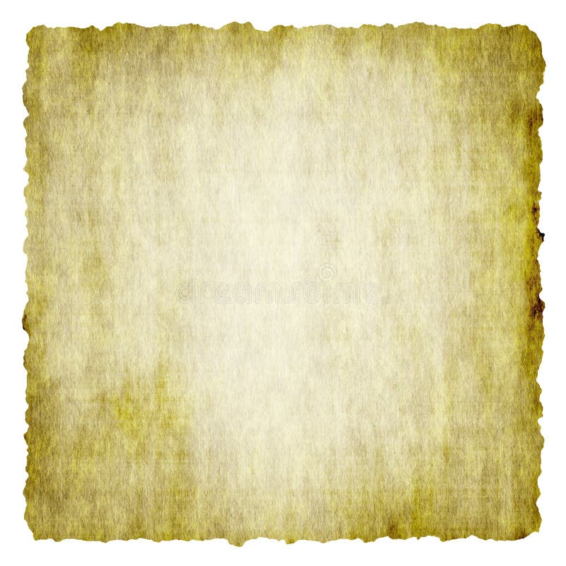 Old paper isolated royalty free illustration