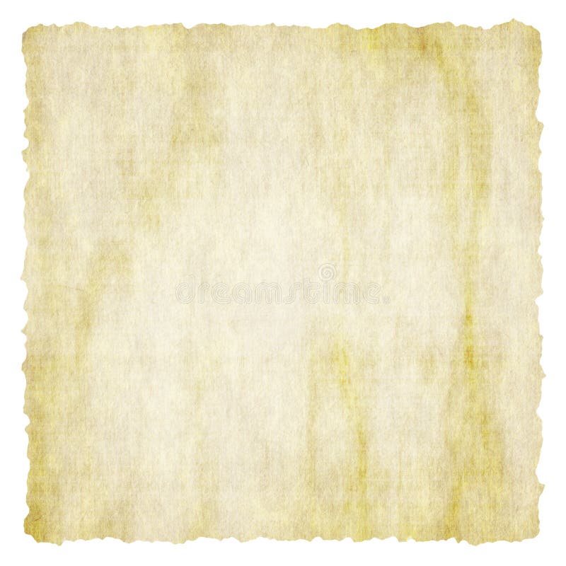Old paper isolated royalty free illustration