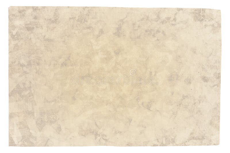 Old paper isolated stock illustration