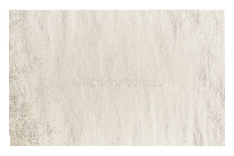 Old paper isolated stock illustration