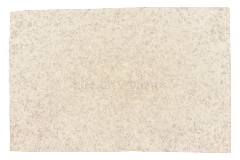 Old paper isolated stock illustration