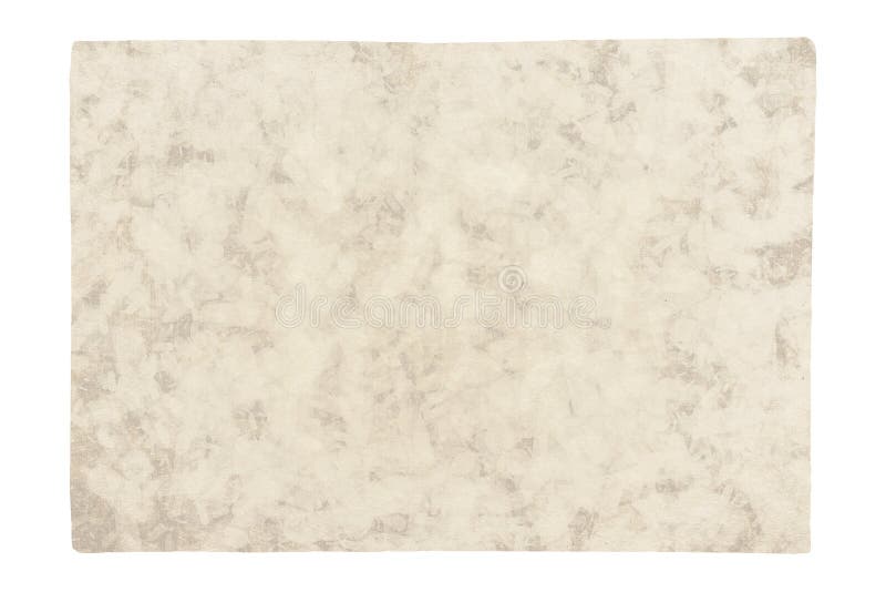 Old paper isolated vector illustration