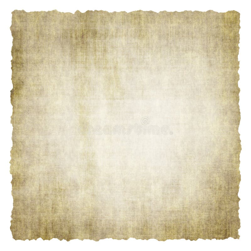 Old paper isolated royalty free illustration