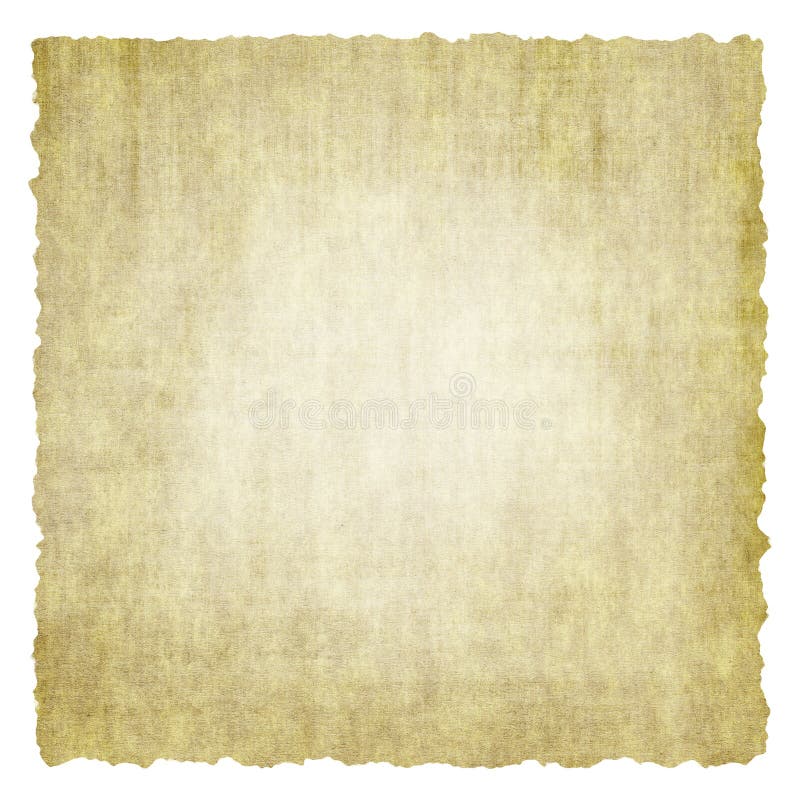 Old paper isolated royalty free illustration