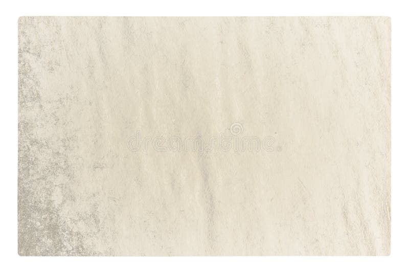 Old paper isolated vector illustration