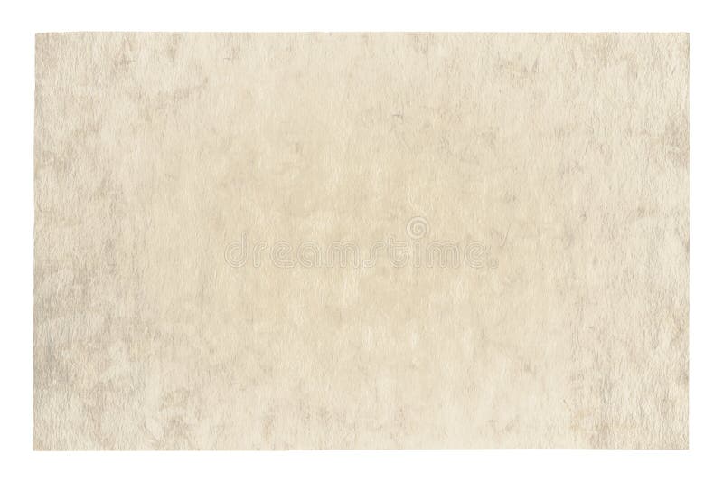 Old paper isolated vector illustration