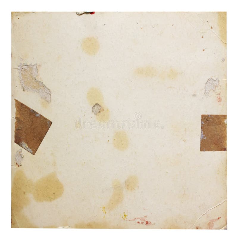 Old paper isolatedold royalty free illustration