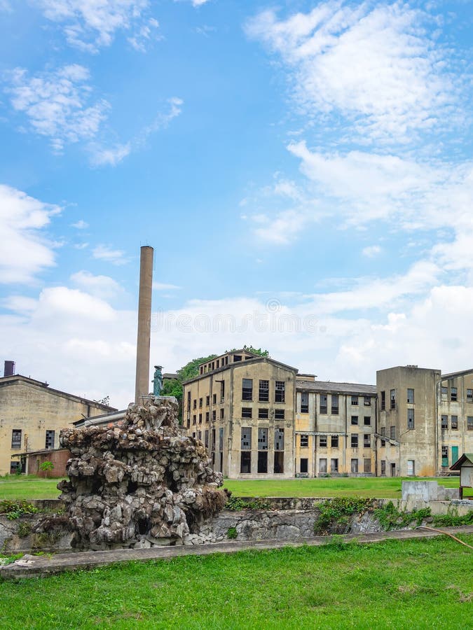 The old paper mill used to produce paper and banknotes during World War II, transformed into a new public attraction in