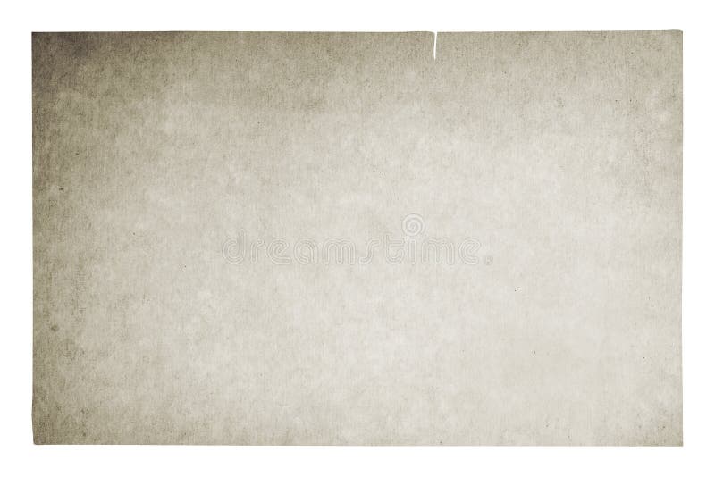 Old paper stock illustration