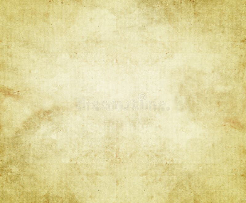 Old paper or parchment stock illustration Old paper or parchment stock illustration