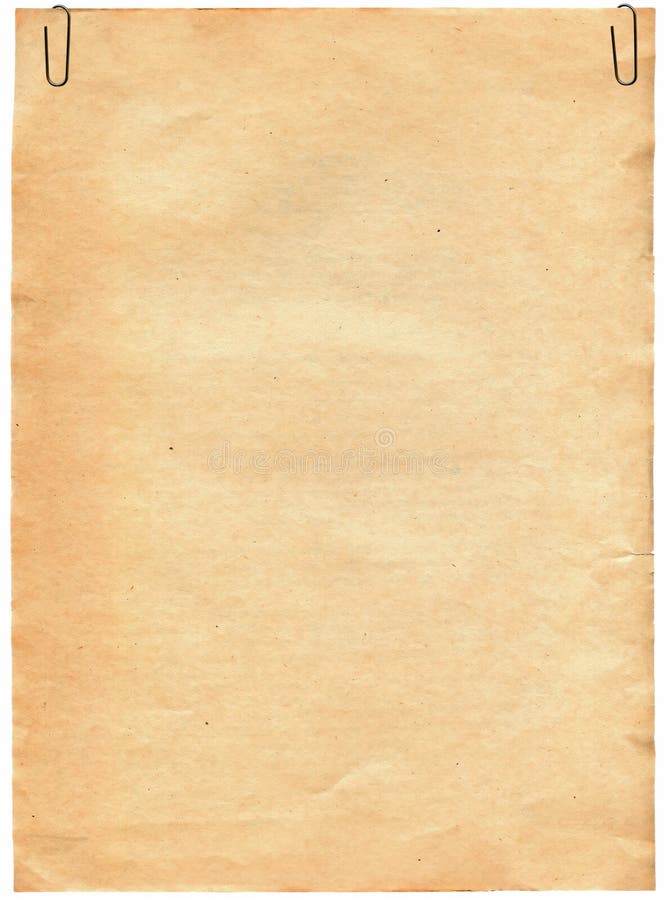 Old paper texture with clip