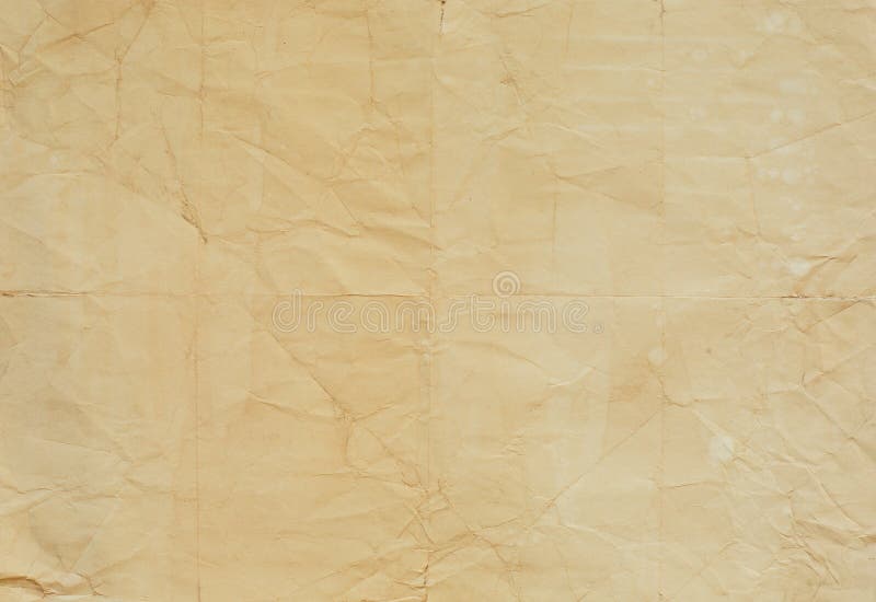 Old paper texture with crease lines