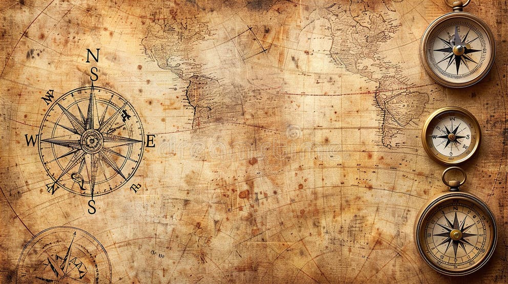 Old Map Symbols Stock Illustrations 1,851 Old Map Symbols Stock