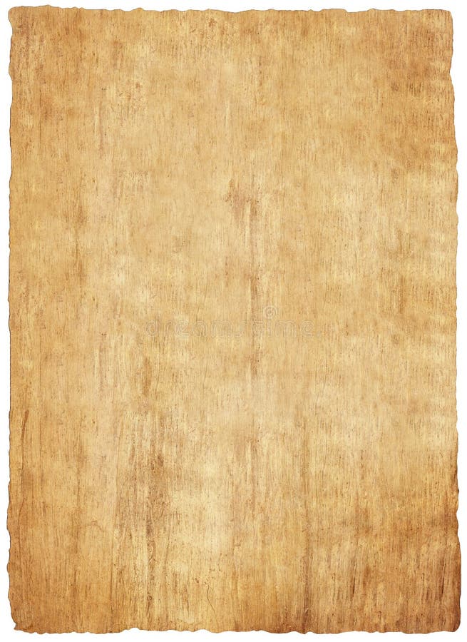 Vellum / Papyrus / Parchment Stock Illustration Illustration of