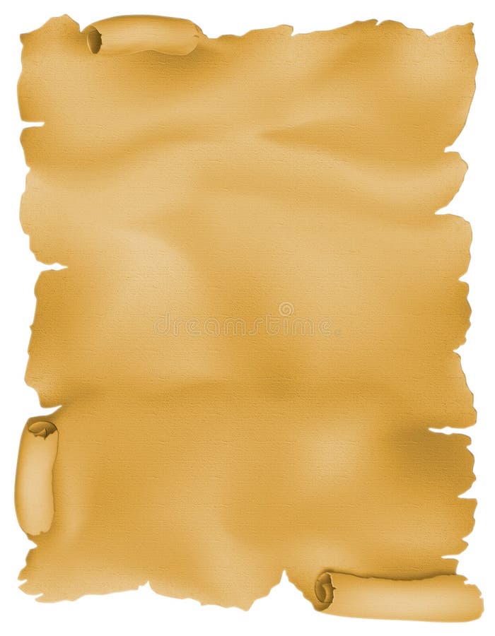 Parchment stock illustration. Illustration of paper, blank 2366084