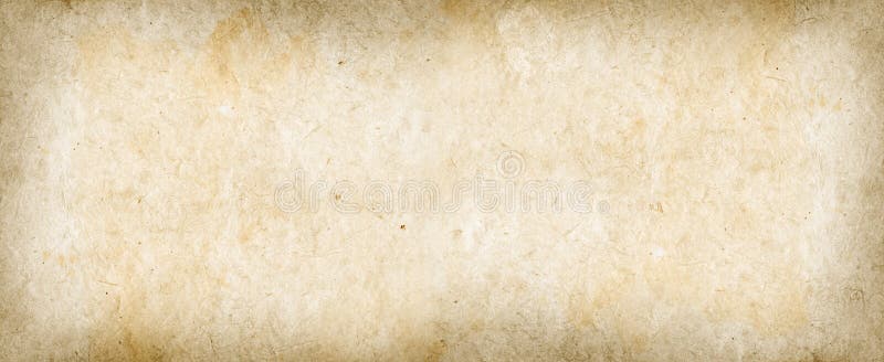 Old parchment paper. Banner texture