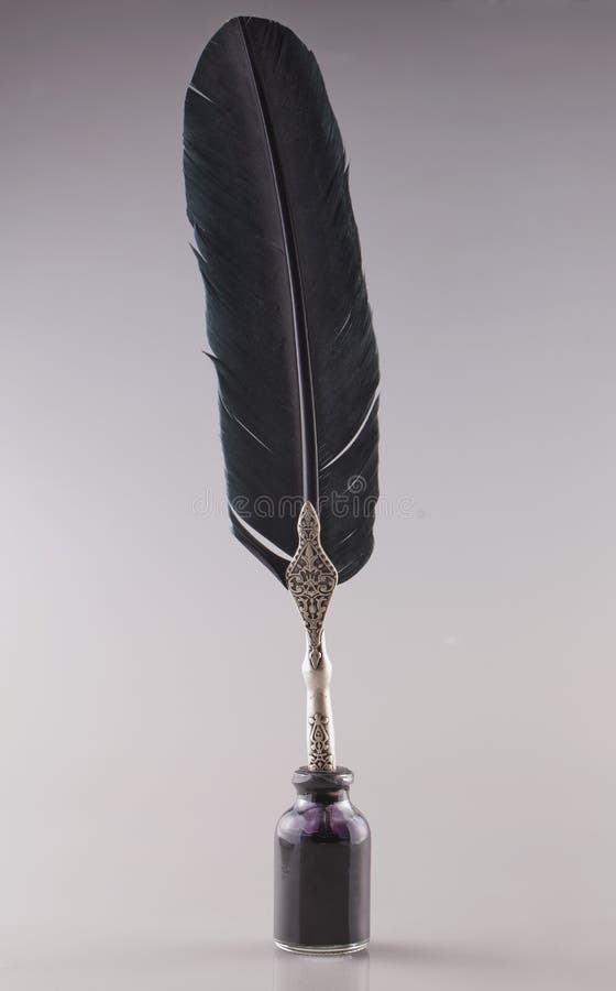 Old pen and ink stock photo. Image of background, communication 28363554