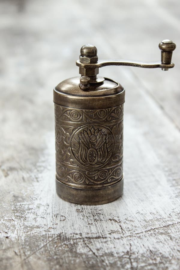 Old Pepper grinder mill