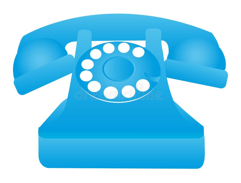 Blue telephone cartoon stock vector. Illustration of fashioned - 22742801 Blue telephone cartoon stock vector. Illustration of fashioned - 22742801