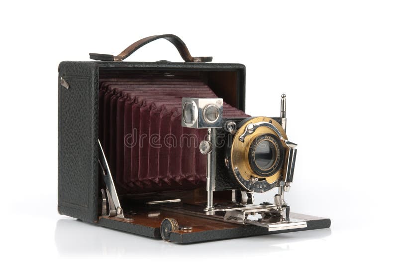 Old photo camera