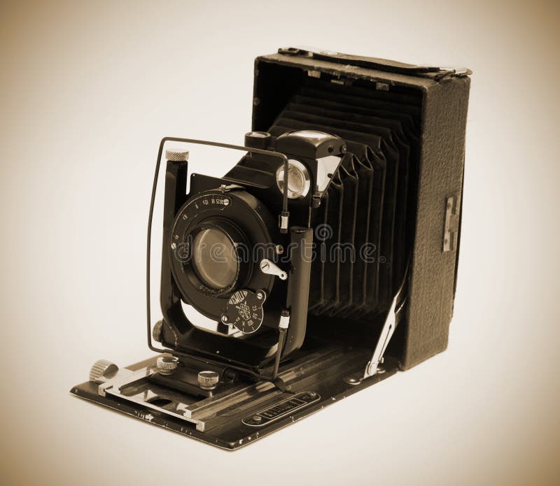 Old photo camera