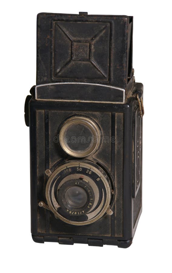 Old photo camera