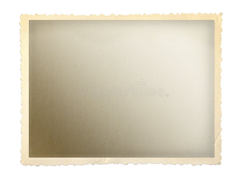 Old Photo Frame stock illustration Old Photo Frame stock illustration