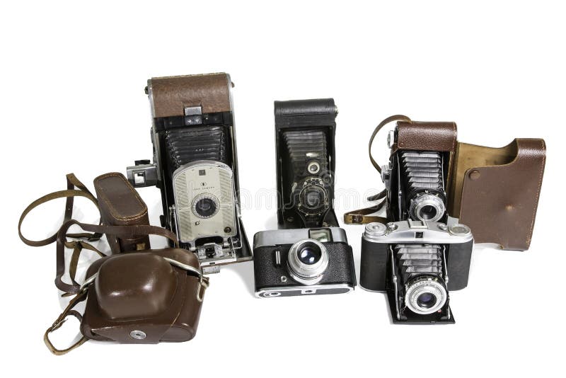 Old 35mm camera stock photo. Image of shot, negative, obsolete 9414348