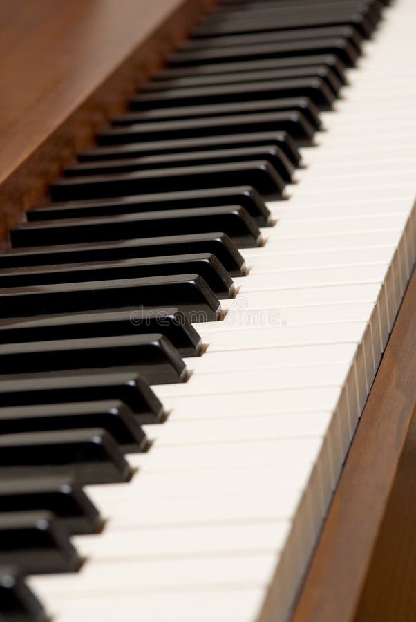 Old Piano stock images