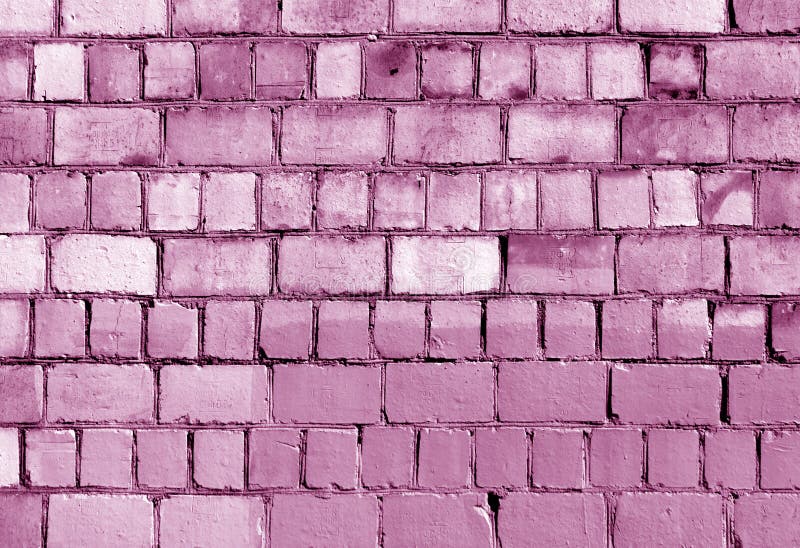Pink bricked textured stock image. Image of abstract 38564213
