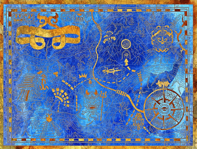 Old Map Symbols Stock Illustrations 1,826 Old Map Symbols Stock