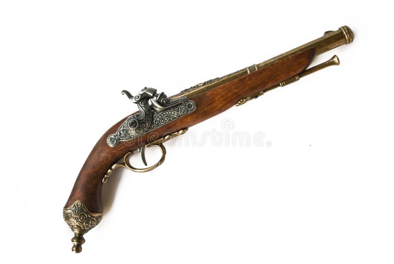 Old pistol