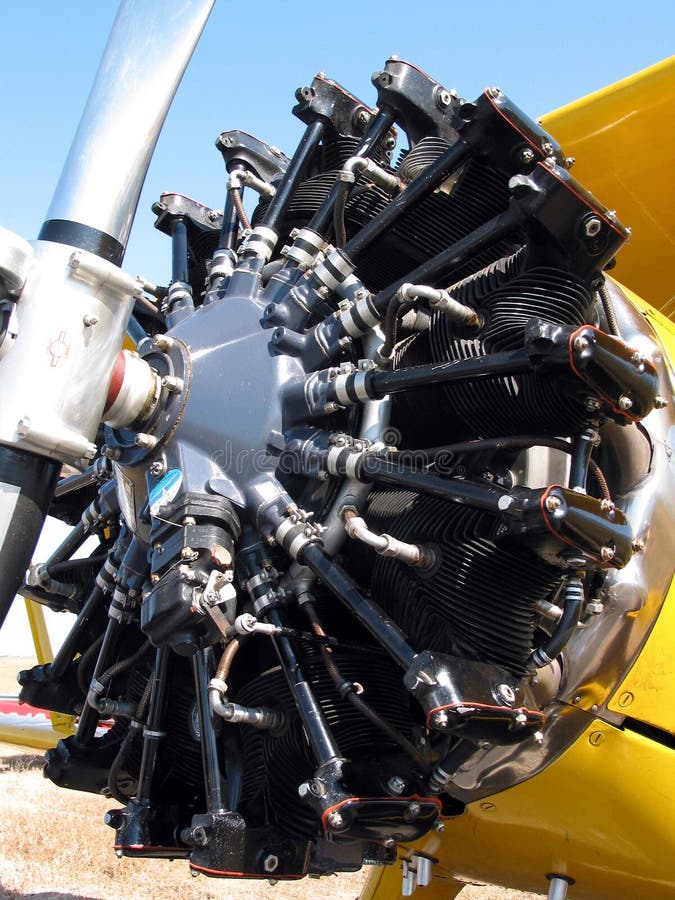 engine plane close