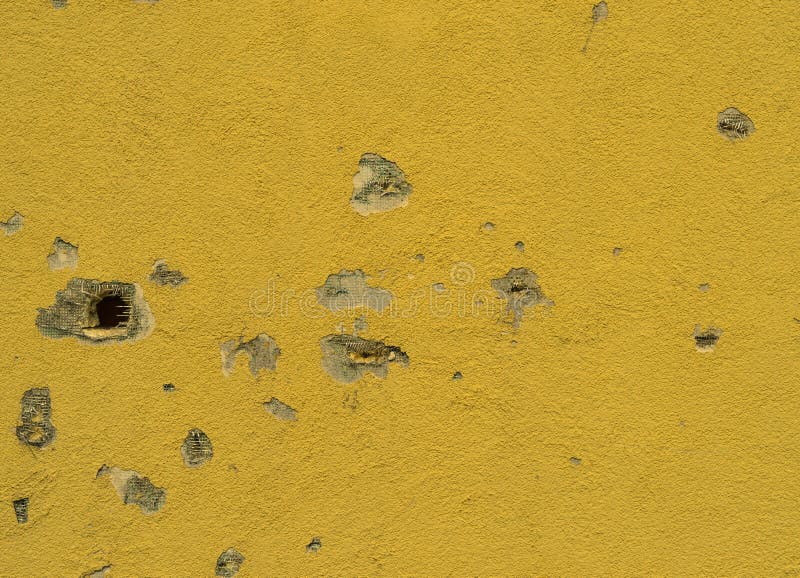 An Old Plaster on the House Wall Stock Image Image of house, plaster