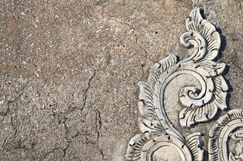 Old plaster wall surface