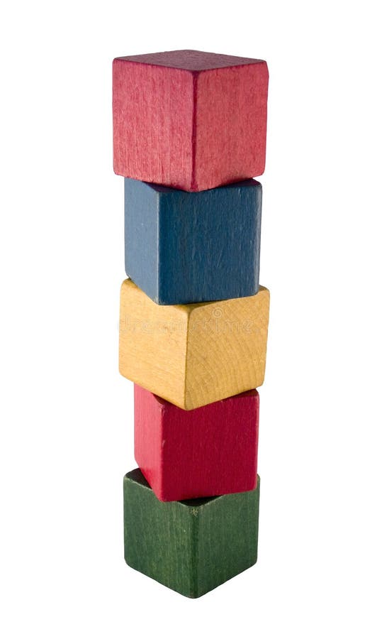 Old play blocks