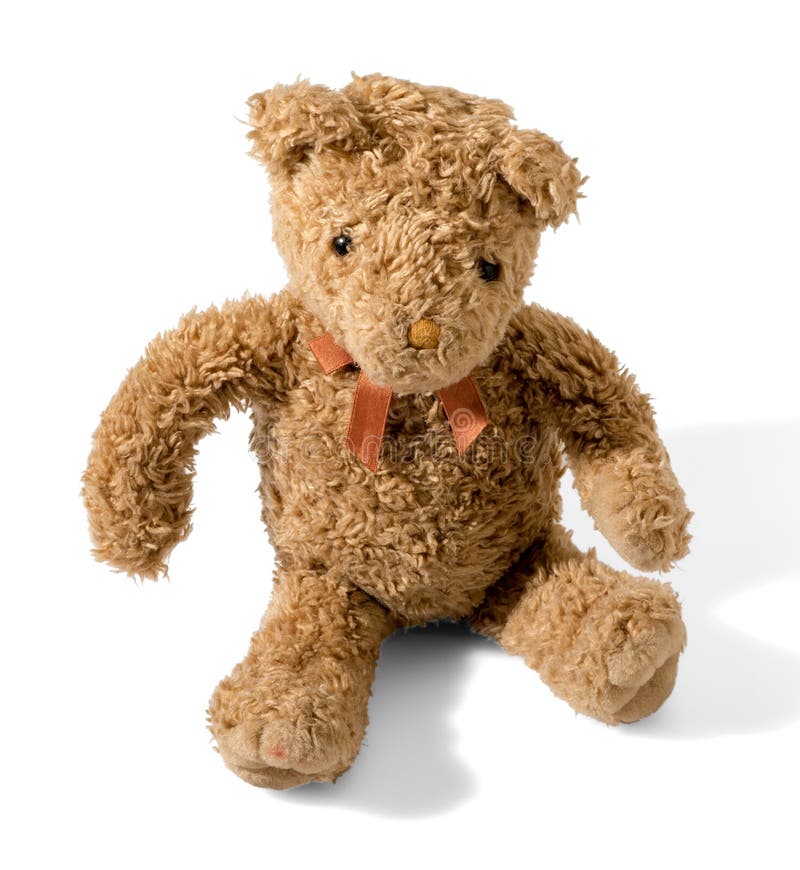 Toy Teddy Bear Wearing Bow Tie Stock Photos Free & RoyaltyFree Stock