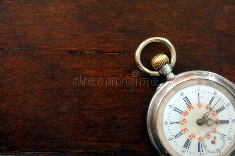 Old pocket watch