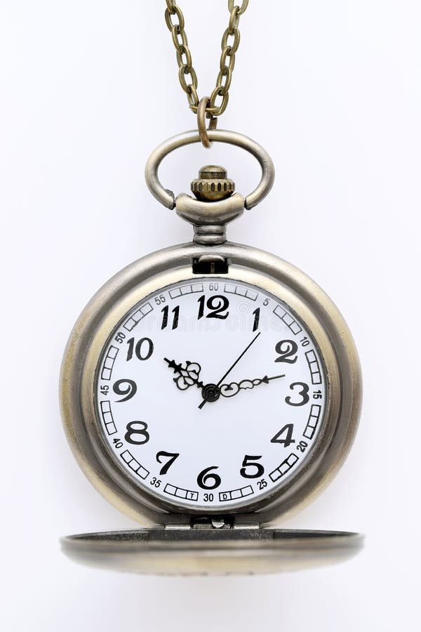 Stopwatch on a chain stock image. Image of competition 19149045