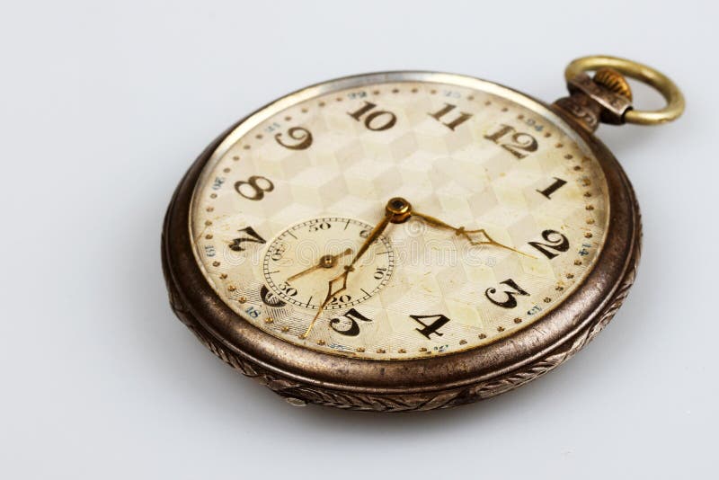 Old pocket watch