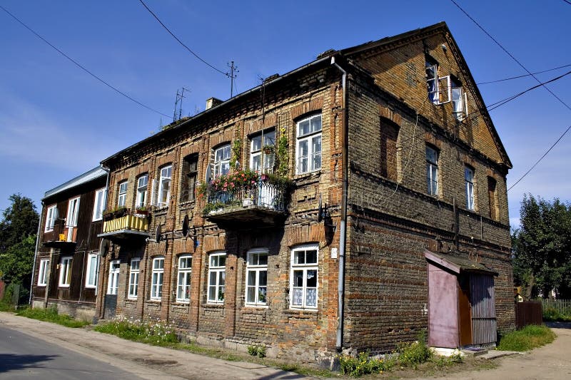 Old Polish house