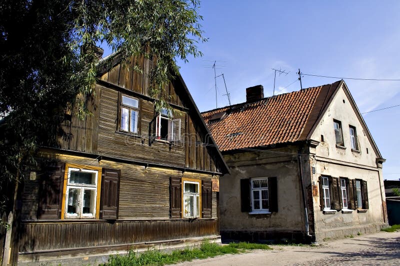 Old Polish houses 2