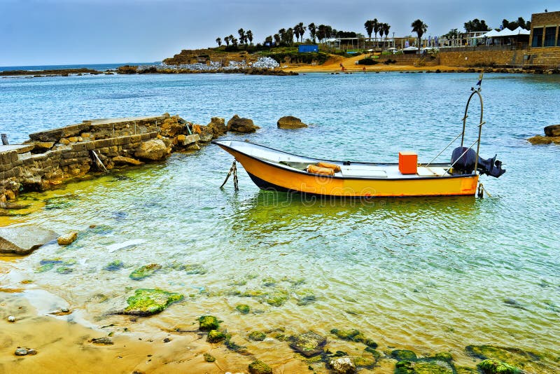 Old port of Caesarea