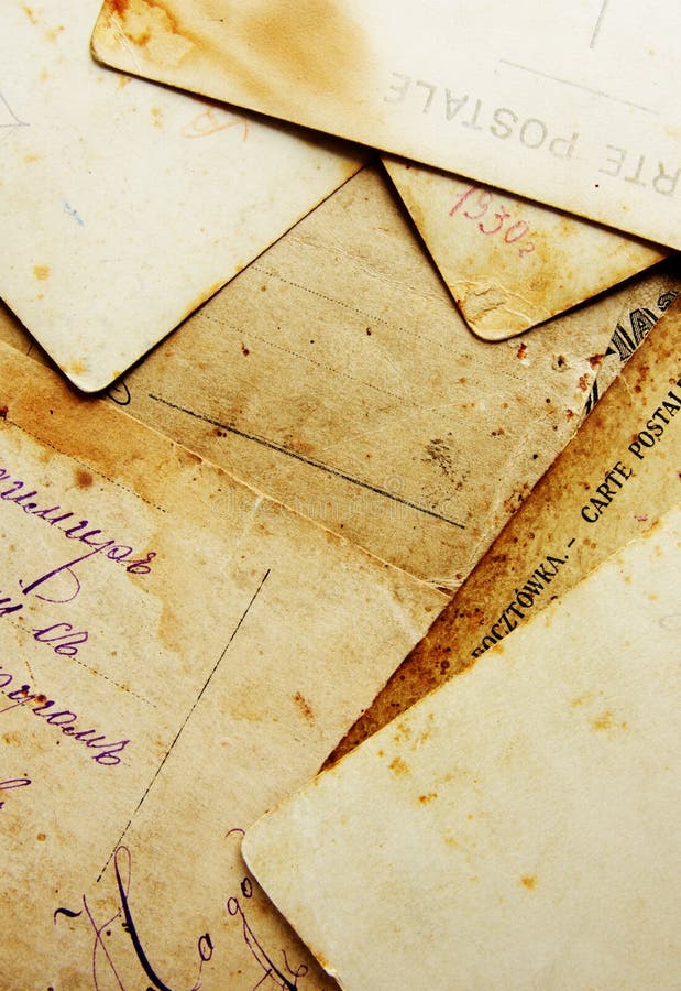 Old post cards