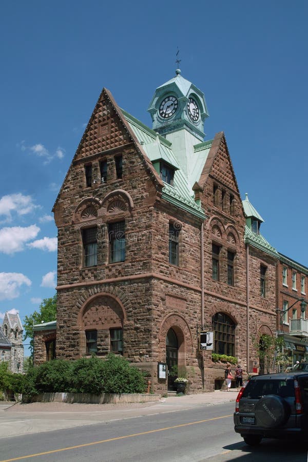 Old Post Office, Almonte Ontario Canada Editorial Photography Image 26102562