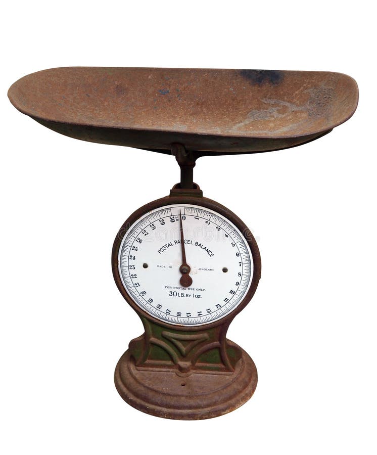 Old Postage Scales stock photo. Image of post, send, weigh 6567914