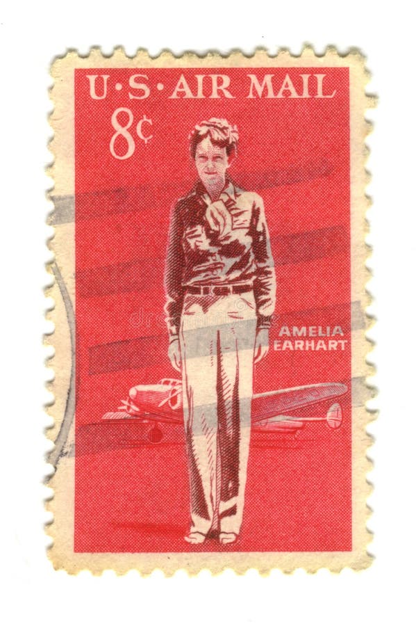 Old postage stamp from USA 8 cent royalty free stock images
