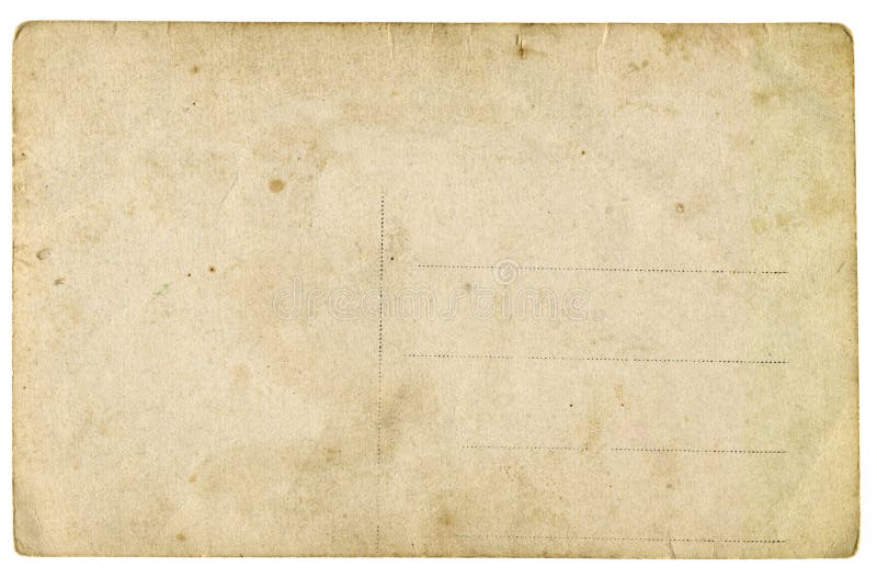 postcard photo paper